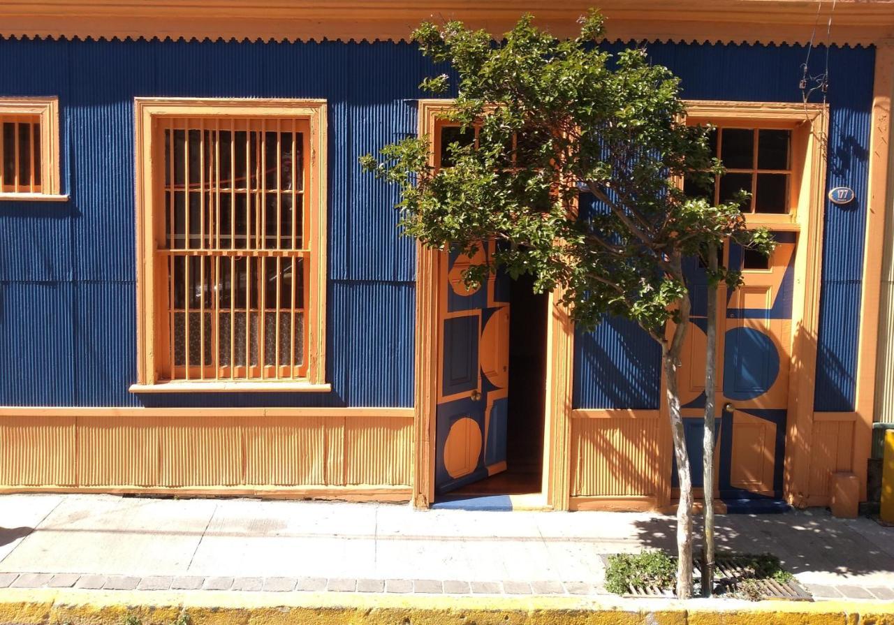 Val Paradou - Ex - Casa Magnolia Valparaiso Bagian luar foto
